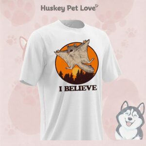 Squirrel I Believe I Can Fly T-Shirt