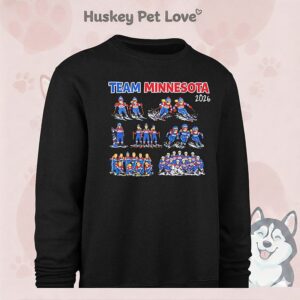Team Minnesota 2026 Hockey T-Shirt