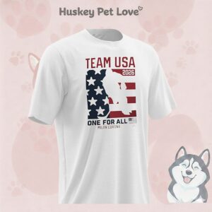 Team USA 2026 One For All Milano Cortina T-Shirt