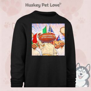 Together We Are America Bad Bunny Benito Bowl T-Shirt