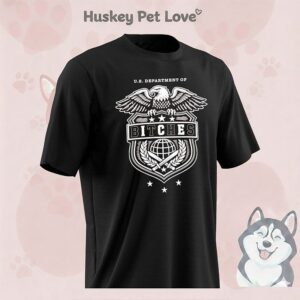 US Department Of Bitches Ice Logo T-Shirt