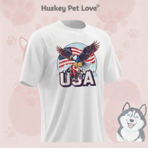 USA Ice Hockey Eagle USA Champions 2026 T-Shirt