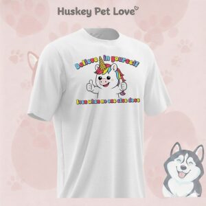 Unicorn Believe In Yourself Even When No One Else Does T-Shirt