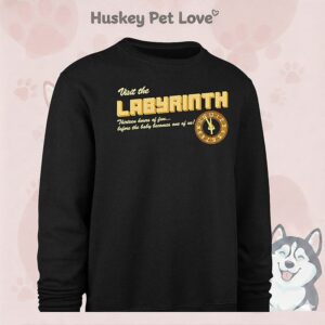 Visit The Labyrinth Thirteen Hours Of Fun Before The Baby Becomes One Of US T-Shirt