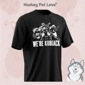 We’re Kubiack Klint Kubiak Las Vegas Raiders T-Shirt