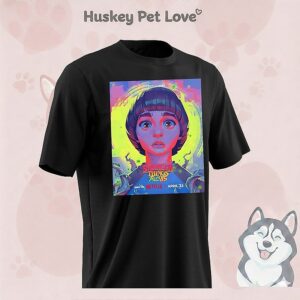 Will Byers Character Stranger Things Tales From 85 Premieres April 23 2026 Poster T-Shirt