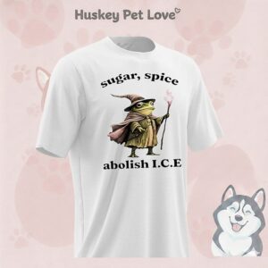 Wizard Frog Sugar Spice Abolish Ice 2026 T-Shirt