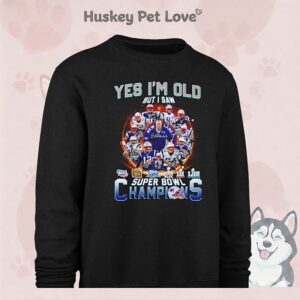 Yes I’m Old But I Saw New England Patriots Super Bowl Champions Signature 2026 T-Shirt