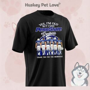 Yes I’m Old But I Saw Penn State Greatness Thank You For The Memories Signatures T-Shirt