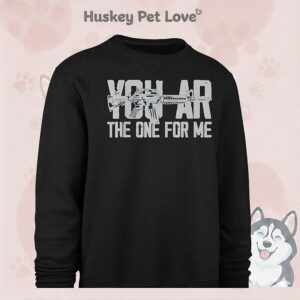 You Ar The One For Me Gun Patriotic T-Shirt