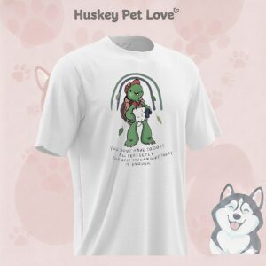 You Don’t Have To Do It All Perfectly Turtle Rainbow T-Shirt