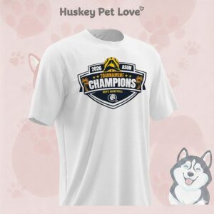 2026 Atlantic Sun Conference Tournament Champions Men’s Basketball Logo T-Shirt