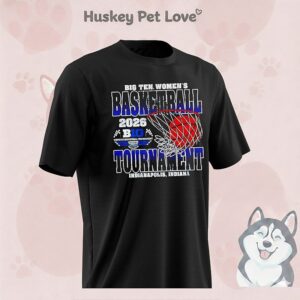 2026 Big Ten Women’s Basketball Tournament Vintage T-Shirt