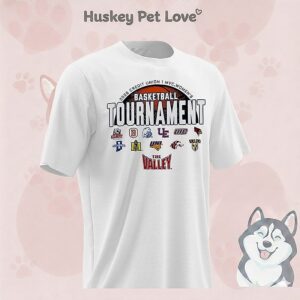 2026 Credit Union 1 Mvc Women’s Basketball Tournament Champions T-Shirt