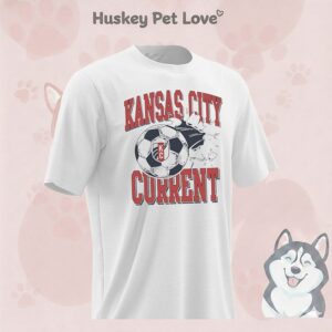 2026 Kansas City Current Soccer Slam Teal T-Shirt