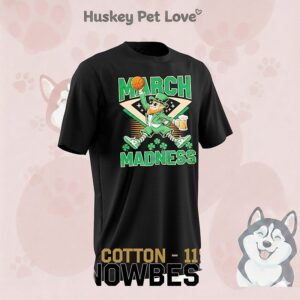 2026 March Madness Leprechaun Basketball St. Patrick’s Day T-Shirt