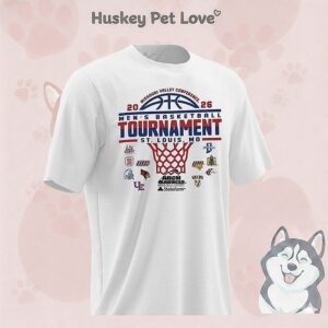 2026 Missouri Valley Conference Men’s Basketball Championship T-Shirt