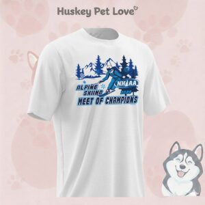 2026 Nhiaa Alpine Skiing Meet Of Champions T-Shirt