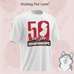 2026 Njsiaa High School Ice Hockey State Championships T-Shirt