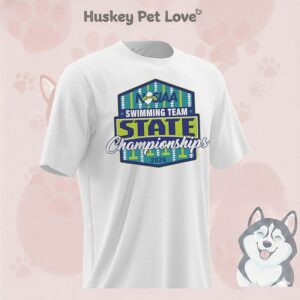 2026 Njsiaa Swimming Team State Championships T-Shirt