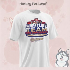 2026 Njsiaa Wrestling Team State Championships T-Shirt