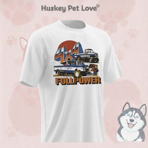 4×4 Full Power Michael Kelso That ’70s Show T-Shirt