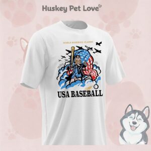 Aaron Judge USA Baseball 2026 World Baseball Classic T-Shirt