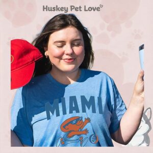 Aba Miami Floridians Dribbling Mascot Logo T-Shirt