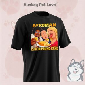 Afroman Lemon Pound Cake Caricature T-Shirt