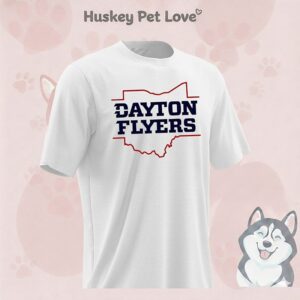 Amael L’etang Dayton Flyers Basketball State T-Shirt