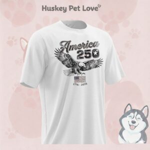 America 250 Flying Eagle 1776-2026 T-Shirt