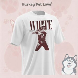 Annie White Western Kentucky University Softball First Base Paducah T-Shirt