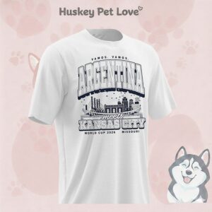 Argentina Kc Max Collegiate World Cup 2026 Missouri T-Shirt