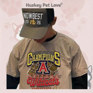 Arizona Wildcats 1997 NCAA Men’s Basketball National Champions T-Shirt