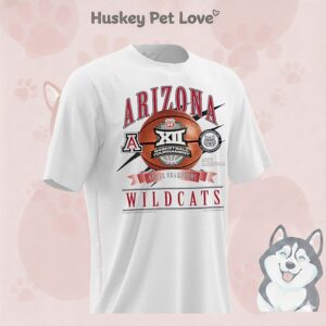 Arizona Wildcats 2026 Big 12 Men’s Basketball Tournament Champions Locker Room T-Shirt