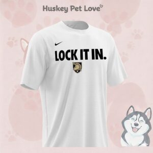 Army Black Knights Lock It In 2026 On-Court Bench T-Shirt