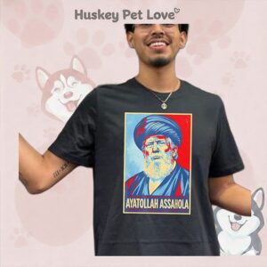 Ayatollah Assahola X Trump No More Wars Parody T-Shirt