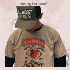 Baltimore Orioles American League Logo Est 1954 T-Shirt