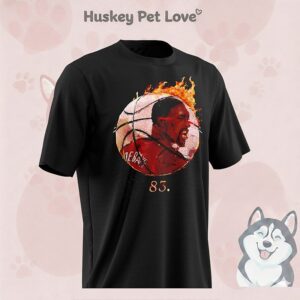 Bam Adebayo 83 Point Game Miami Heat Slam T-Shirt