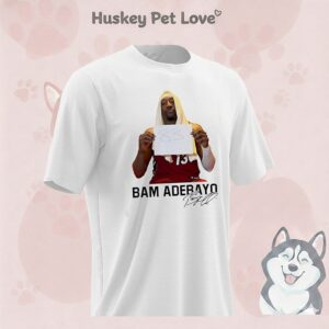 Bam Adebayo Drops 83 Points The Second Most Points Signature T-Shirt