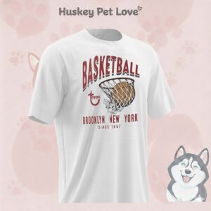 Basketball Topps Brooklyn New York Since 1957 Vintage T-Shirt