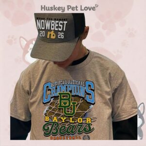 Baylor Bears 2021 NCAA Men’s Basketball National Champions T-Shirt