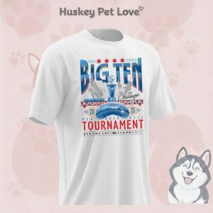 Big Ten Men’s Basketball 2026 Chicago Tournament Event T-Shirt