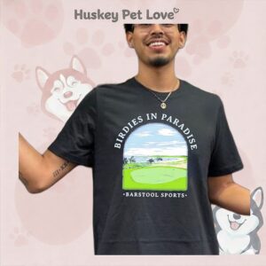 Birdies In Paradise Golf 2026 T-Shirt