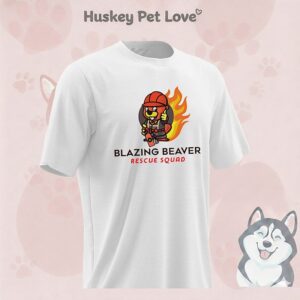 Blazing Beaver Rescue Squad T-Shirt
