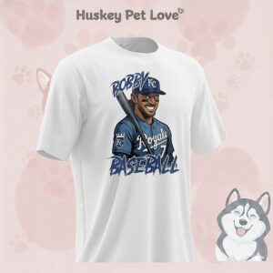 Bobby Baseball Bobby Witt Jr. T-Shirt