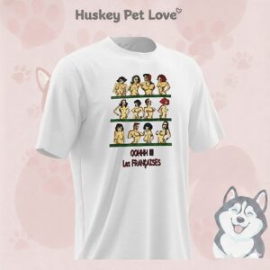 Boobs They Show All Kinds Ooh Les Francaises T-Shirt