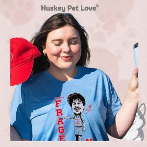 Braden Frager Nebraska Cornhuskers Frager Caricature T-Shirt