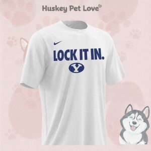 Byu Cougars Lock It In 2026 On-Court Bench T-Shirt