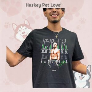 Cain Sandoval Zuffa Boxing Name Repeat Retro T-Shirt